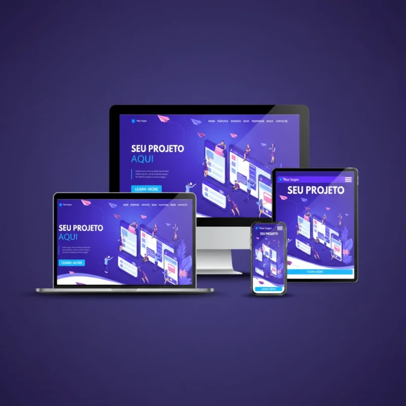 criação de sites profissional